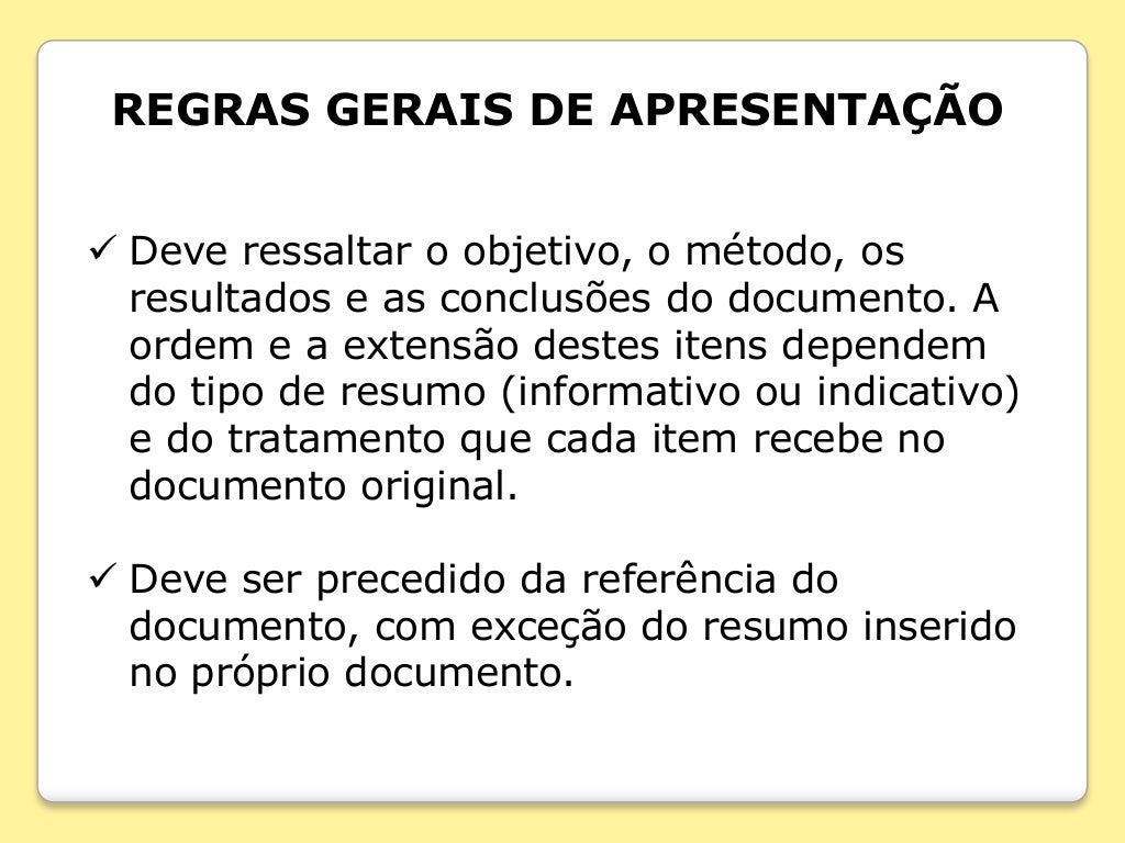 Qual A Diferença Entre Resumo E Resenha