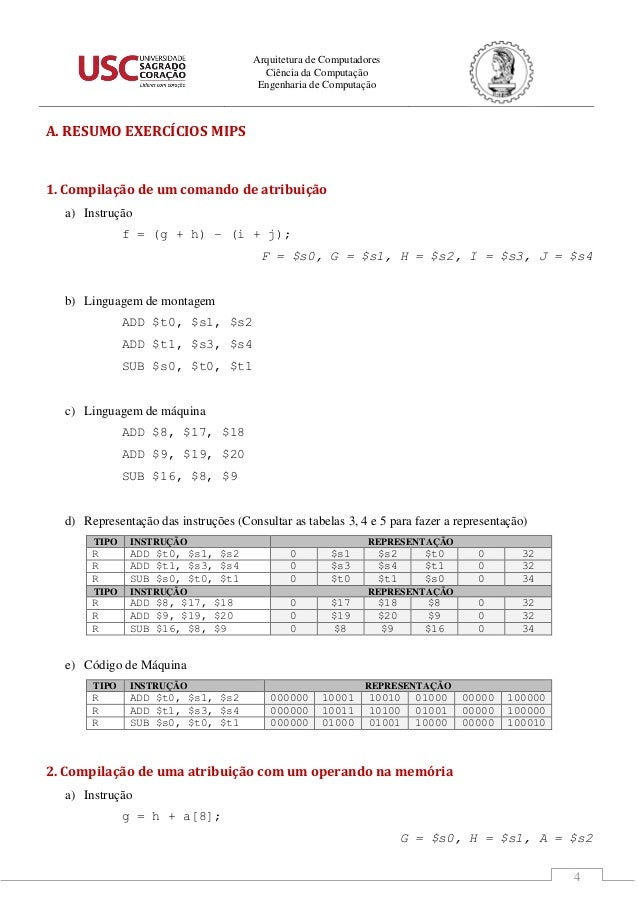mips 32 bits