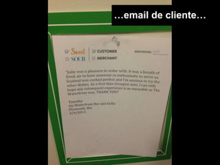 …email de cliente…
 