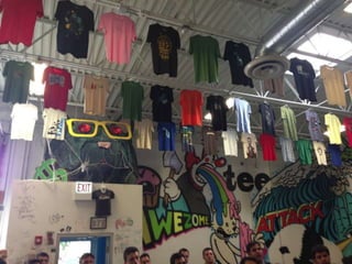 O próximo produto best-
seller será vendido por lojas
virtuais que não são tão
conhecidas assim, tipo as
incríveis The Grommet, FAB,
ModCloth e MagicBeans…
 