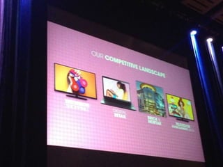 “É importante adicionar “call-to-actions” ou “links para produtos” nos
vídeos que vocês fazem.” Jochen Heck, Diretor de Varejo do Google.
 