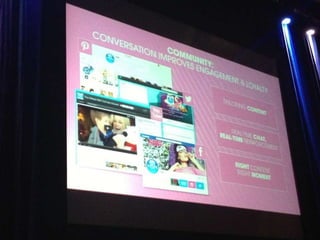 “Esses quatro elementos vivem dentro da HSN e
são dirigidos pelos conceitos de inovação,
colaboração e tecnologia para criar uma experiência
sem limites para os nossos clientes”.
 