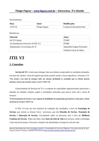 Thiago Fagury – www.fagury.com.br – Concursos, TI e Gestão


Versionamento:
Data                                   Autor  ...