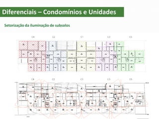 N I S S I M
NISSIM.N@TECNISAVENDAS.COM.BR
9.9699-5679
Diferenciais – Condomínios e Unidades
Setorização da iluminação de subsolos
 