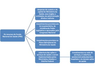 Resumo lei 8142