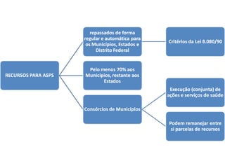 Resumo lei 8142