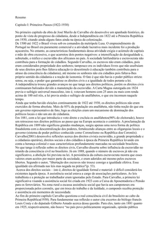 Resenha Critica Sobre O Livro O Que é Cidadania Resenha Critica Sobre O Livro O Que é Cidadania