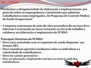 O SESMT deverá ser registrado junto ao órgão regional do MTb.