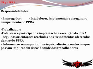 Manter entrosamento com a CIPA