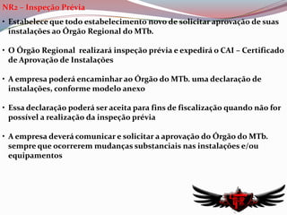 Estabelece as áreas de competência da Delegacia Regional do Trabalho – DRT