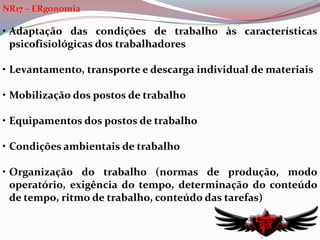 Entende-se como Equipamento Conjugado de Proteção Individual, todo aquele composto por vários dispositivos, que o fabricante tenha associado contra um ou mais riscos que possam ocorrer simultaneamente e que sejam suscetíveis de ameaçar a segurança e a saúde no trabalho.