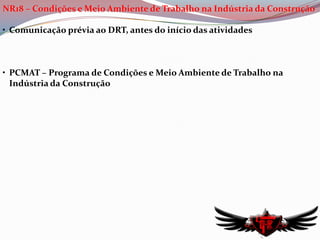 O equipamento de proteção individual, de fabricação nacional ou importado, só poderá ser posto à venda ou utilizado com a indicação do Certificado de Aprovação – CA, expedido pelo órgão nacional competente em matéria de segurança e saúde no trabalho do Ministério do Trabalho e Emprego. NR6 – EPI A empresa é obrigada a fornecer aos empregados, gratuitamente, EPI adequado ao risco, em perfeito estado de conservação e funcionamento, nas seguintes circunstâncias:a) sempre que as medidas de ordem geral não ofereçam completa proteção contra os riscos de acidentes do trabalho ou de doenças profissionais e do trabalho;b) enquanto as medidas de proteção coletiva estiverem sendo implantadas; e, c) para atender a situações de emergência.  Atendidas as peculiaridades de cada atividade profissional, e observado o disposto no item 6.3, o empregador deve fornecer aos trabalhadores os EPI adequados, de acordo com o disposto no ANEXO I desta NR.NR6 – EPI Compete ao Serviço Especializado em Engenharia de Segurança e em Medicina do Trabalho – SESMT, ou a Comissão Interna de Prevenção de Acidentes – CIPA, nas empresas desobrigadas de manter o SESMT, recomendar ao empregador o EPI adequado ao risco existente em determinada atividade.