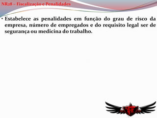 Estabelecimento de prioridades e metas de avaliação e controle