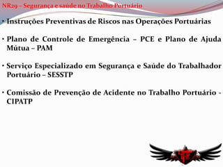 Avaliação dos riscos e da exposição dos trabalhadores