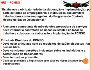 O SESMT deverá ser registrado junto ao órgão regional do MTb.