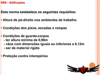 Determinar o uso de EPI adequados, quando as medidas de engenharia não forem suficientes e quando as concentrações do ambiente de trabalho assim o exigirem