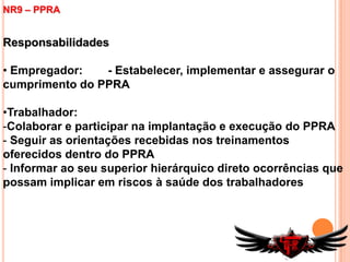 Manter entrosamento com a CIPA