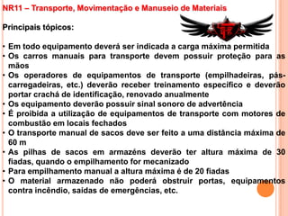 Registrar mensalmente os dados sobre acidentes, doenças ocupacionais e agentes de insalubridade, enviando mapa anual ao órgão regional do trabalho