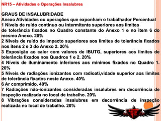Se todos os membros foram treinados de acordo com os requisitos mínimos da norma, com carga horária de 20 horas
