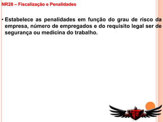 Estabelecimento de prioridades e metas de avaliação e controle