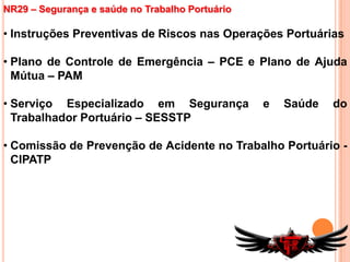 Avaliação dos riscos e da exposição dos trabalhadores