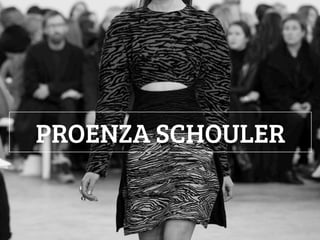 PROENZA SCHOULER

 