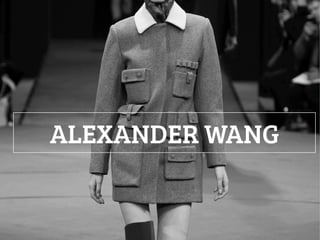 ALEXANDER WANG

 