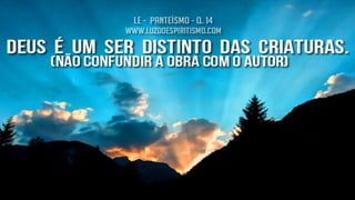 Resumo o livro dos espíritos - item 10 - 16