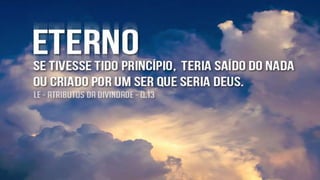 Resumo o livro dos espíritos - item 10 - 16