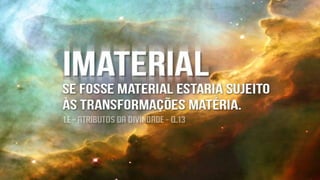 Resumo o livro dos espíritos - item 10 - 16