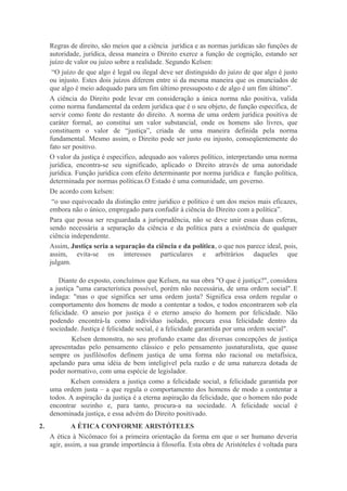 Resumo o que é justiça | DOC