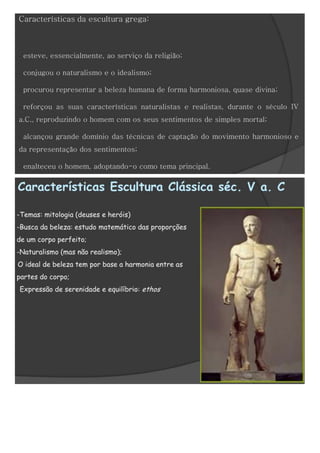 Resumo de matéria de História 10º ano