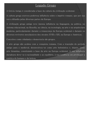 Resumo de matéria de História 10º ano
