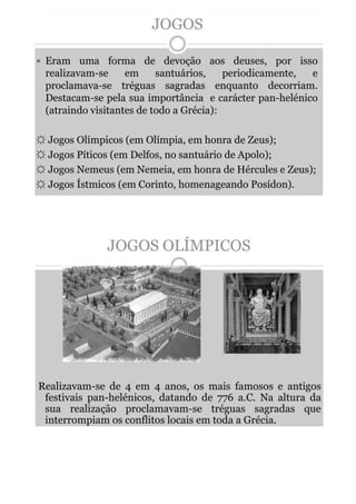 Resumo de matéria de História 10º ano