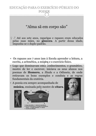 Resumo de matéria de História 10º ano