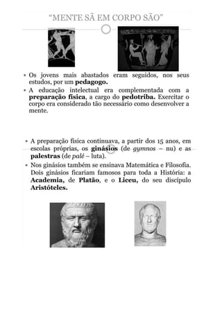 Resumo de matéria de História 10º ano