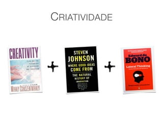 CRIATIVIDADE
 