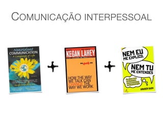COMUNICAÇÃO INTERPESSOAL
 