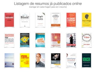 Listagem de resumos já publicados online
        (carregar em cada imagem para ver o resumo)
 