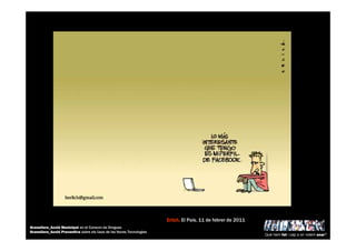 ErlichErlichErlichErlich.... El País. 11 de febrer de 2011
Què hem fet i cap a on volem anar?
Granollers_Acció Municipal en el Consum de Drogues
Granollers_Acció Preventiva sobre els Usos de les Noves Tecnologies
 