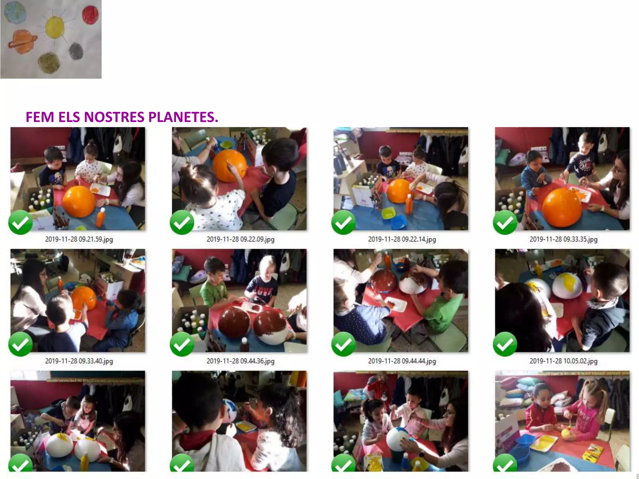 FEM ELS NOSTRES PLANETES.
 