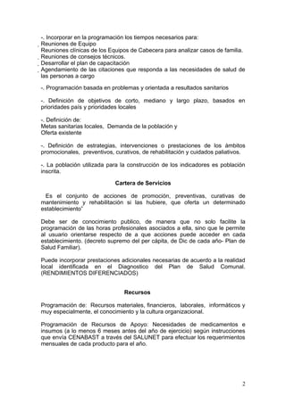 Resumrn Orient.Minsal 2009