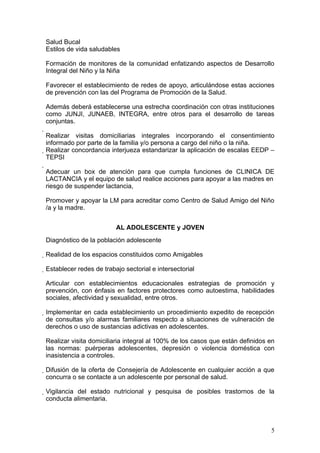 Resumrn Orient.Minsal 2009