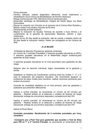 Resumrn Orient.Minsal 2009