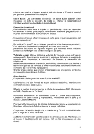 Resumrn Orient.Minsal 2009