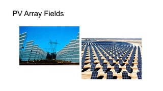 PV Array Fields
 