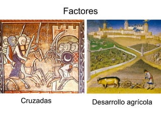 Factores Cruzadas Desarrollo agrícola 