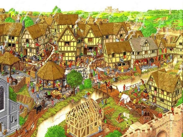 Resurgimiento de las cuidades y el comercio medieval