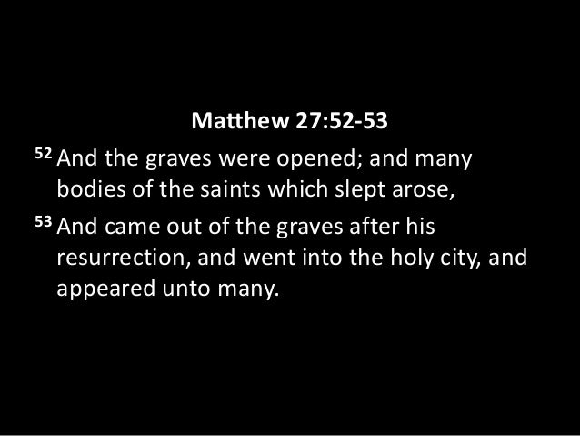 Resurrection Resurrection