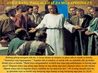 Resurrection of Jesus Christ (Filipino).pptx